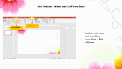 12_How To Insert Watermark In PowerPoint